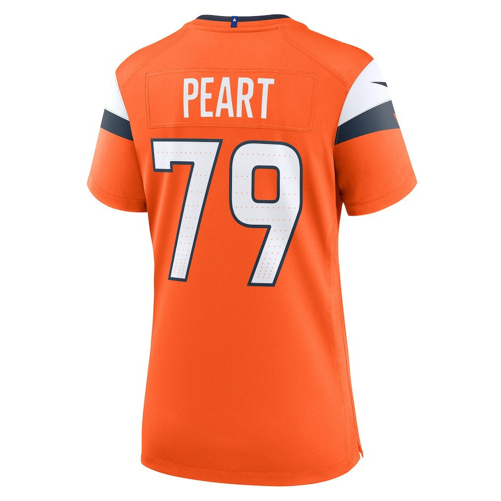 NFL Denver Broncos Matt Peart  Women's Team Game Jersey