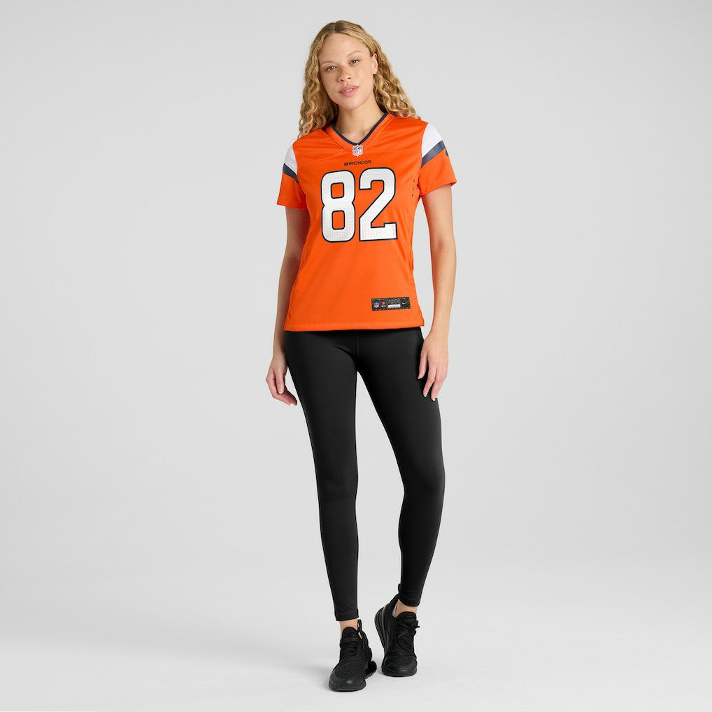 NFL Denver Broncos Adam Trautman  Women's Team Game Jersey