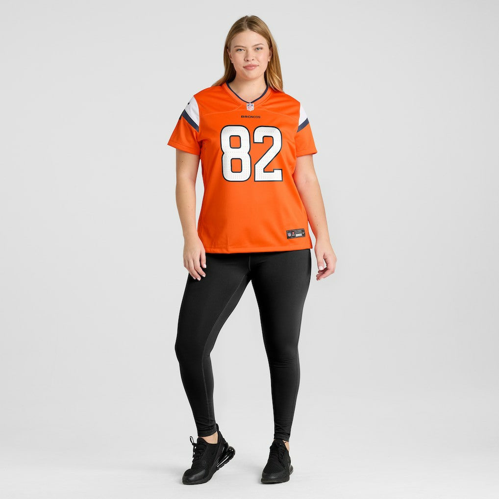NFL Denver Broncos Adam Trautman  Women's Team Game Jersey