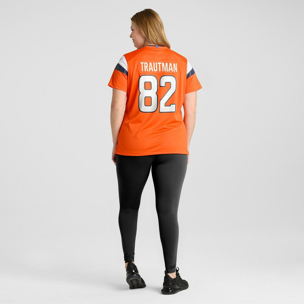 NFL Denver Broncos Adam Trautman  Women's Team Game Jersey