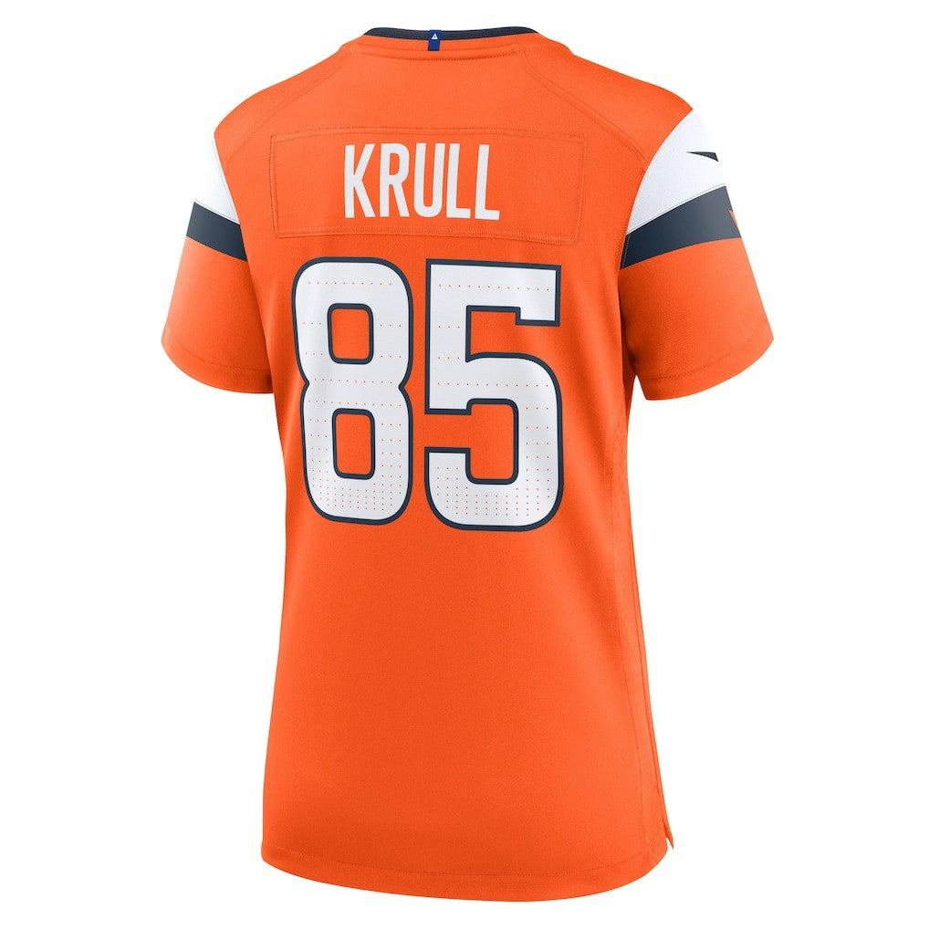 NFL Denver Broncos Lucas Krull  Women's Team Game Jersey