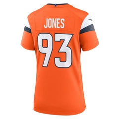 NFL Denver Broncos D.J. Jones  Women's Team Game Jersey