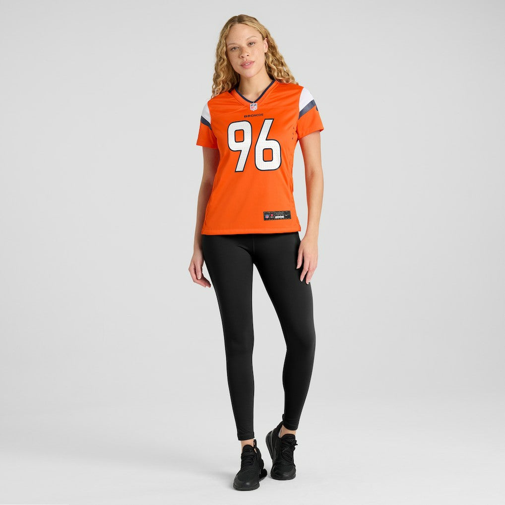 NFL Denver Broncos Eyioma Uwazurike  Women's Team Game Jersey