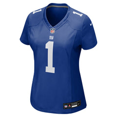 NFL New York Giants Malik Nabers  Women's Game Jersey