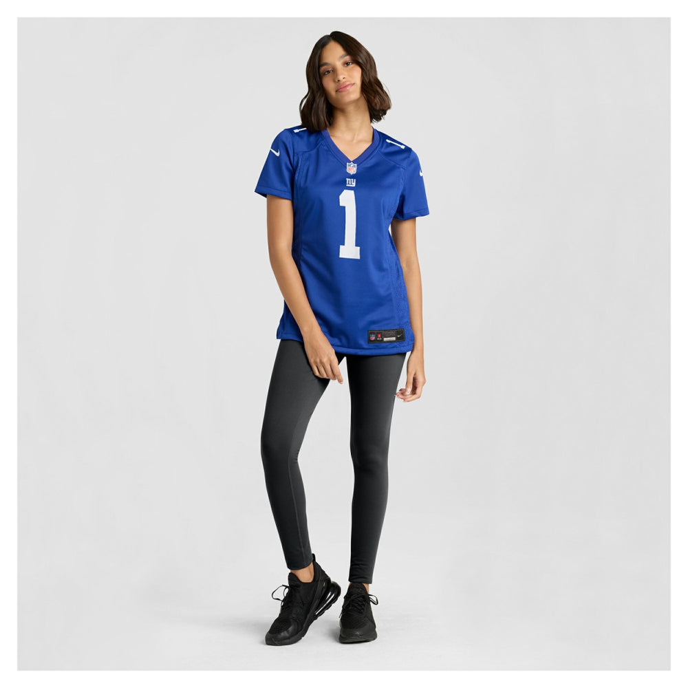 NFL New York Giants Malik Nabers  Women's Game Jersey