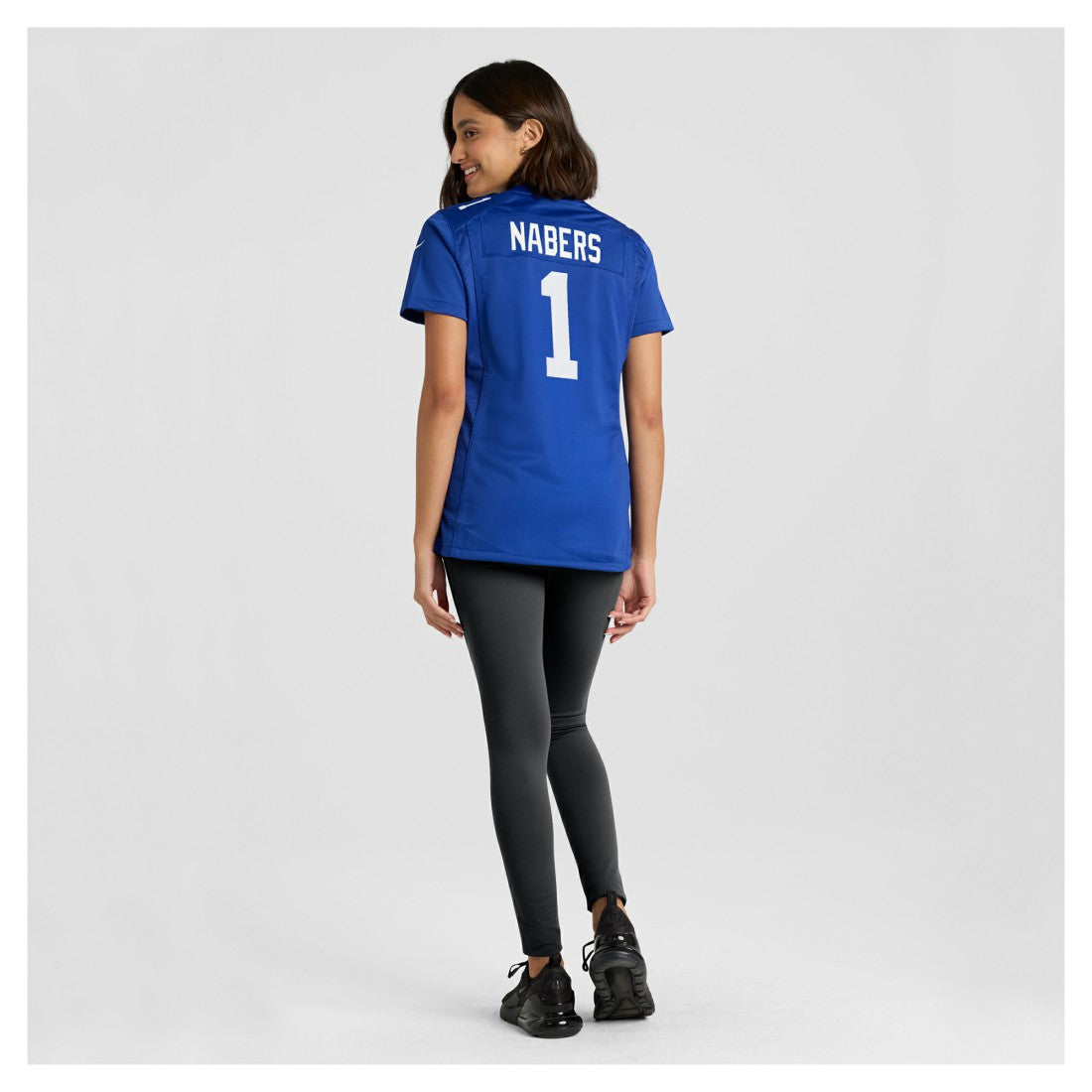 NFL New York Giants Malik Nabers  Women's Game Jersey