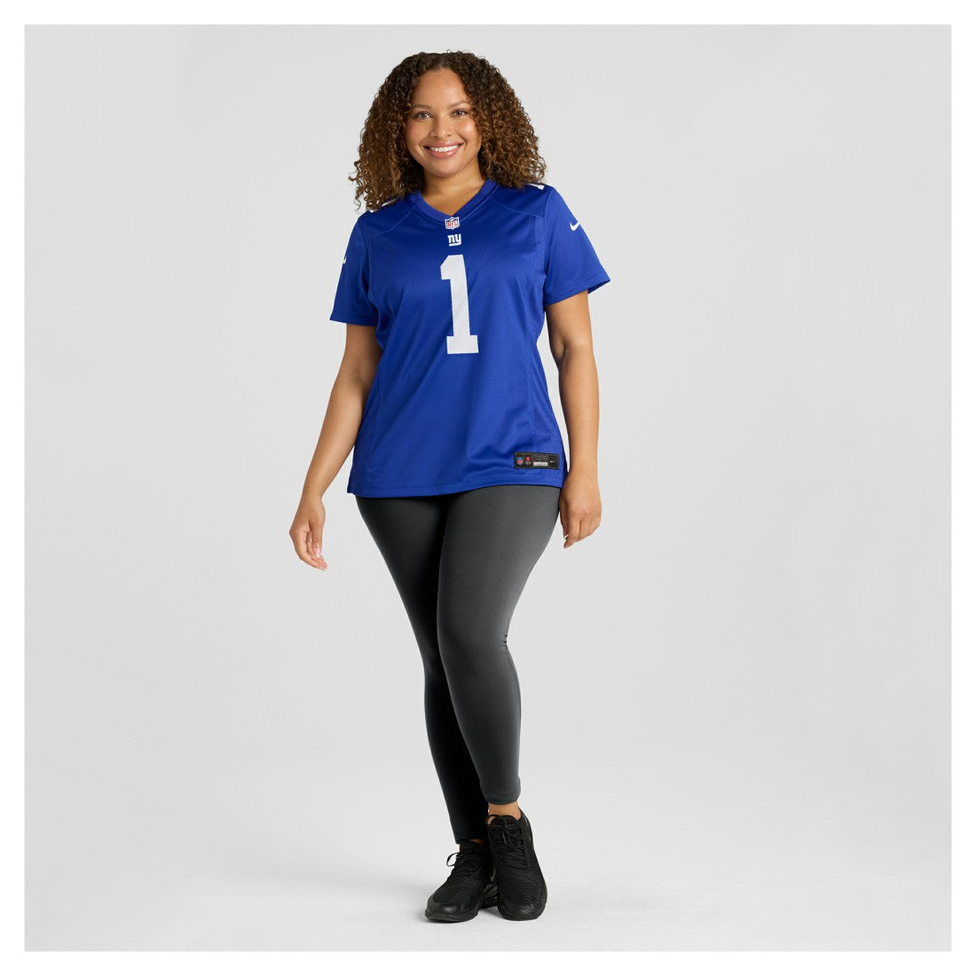 NFL New York Giants Malik Nabers  Women's Game Jersey
