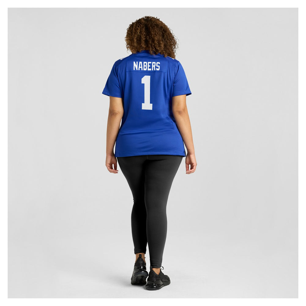 NFL New York Giants Malik Nabers  Women's Game Jersey