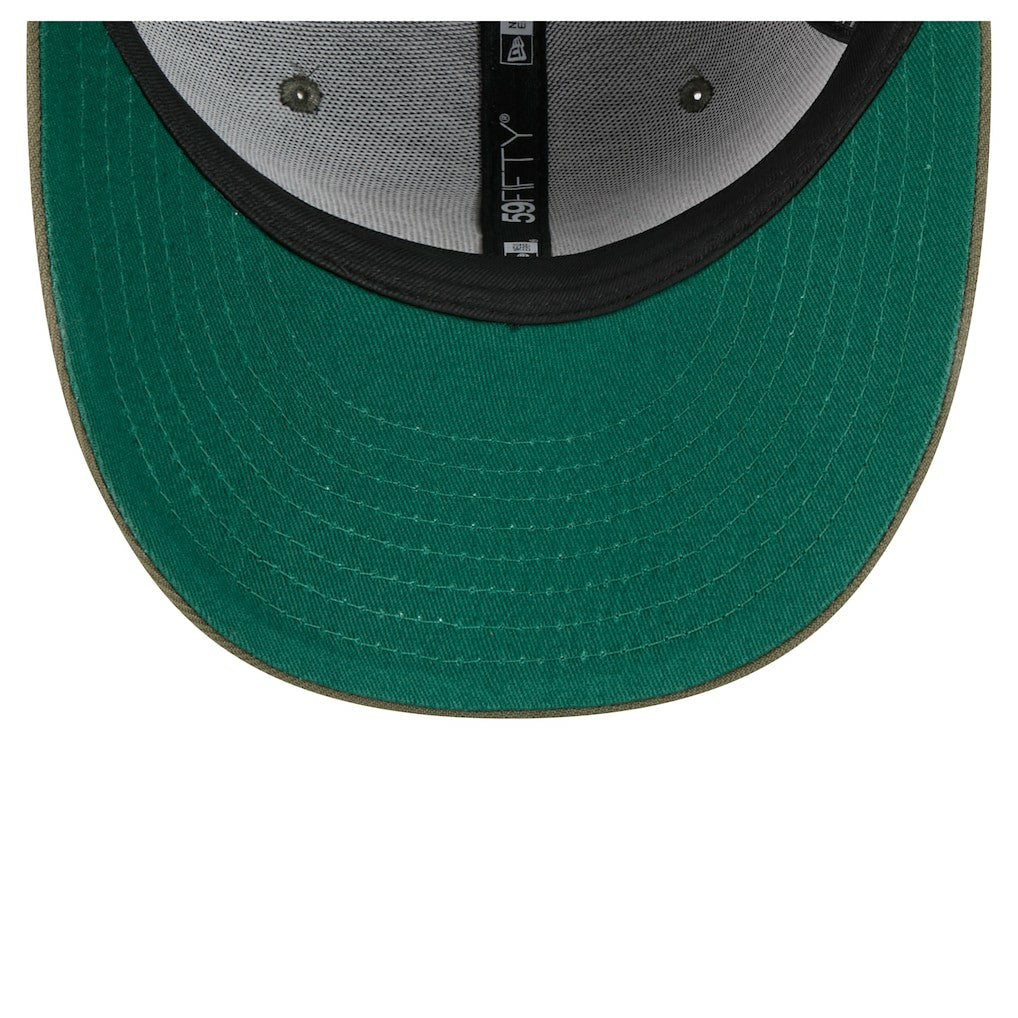 Philadelphia 76ers Tonal Florals 59FIFTY Fitted Hat - Olive | New Era outlet