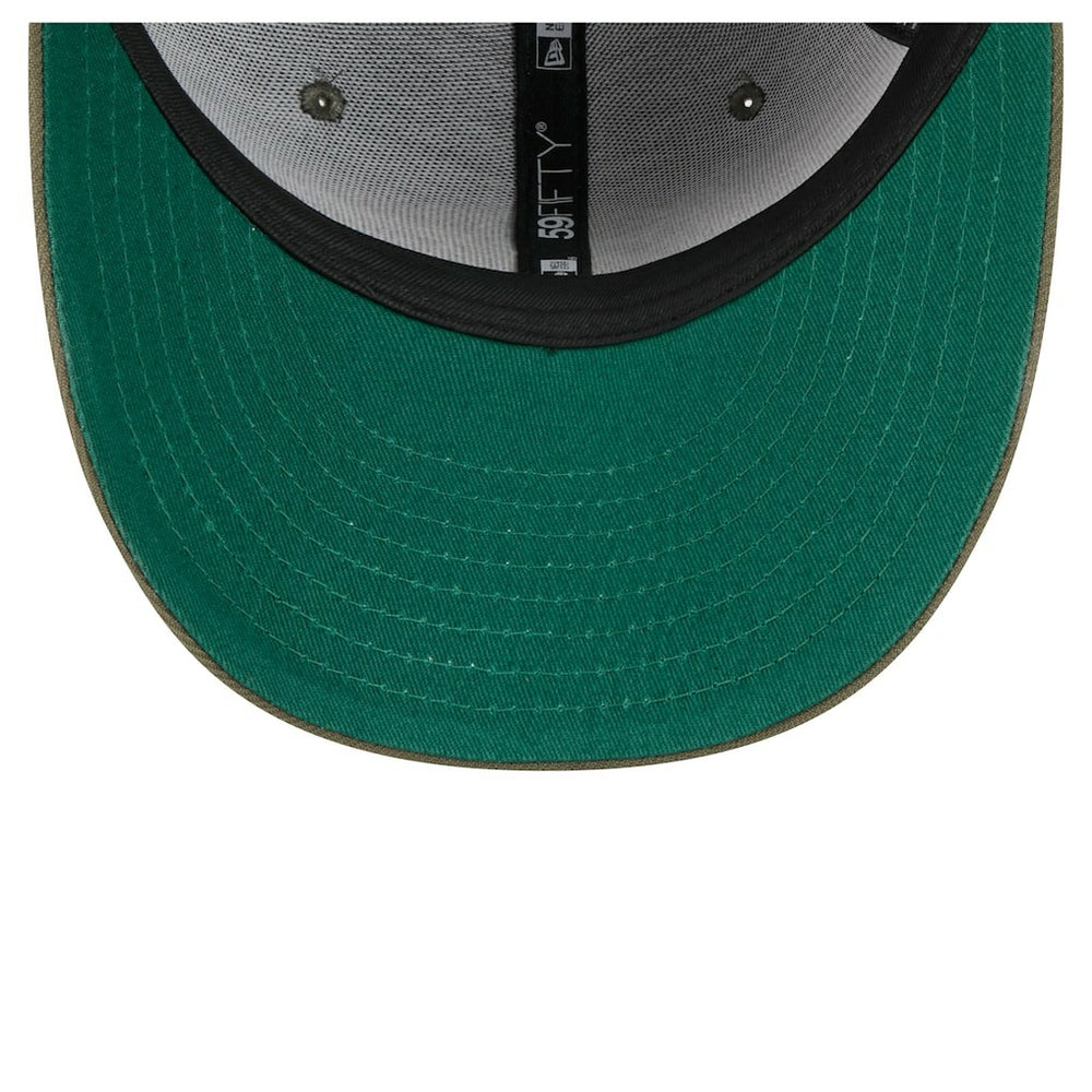 Philadelphia 76ers Tonal Florals 59FIFTY Fitted Hat - Olive | New Era outlet
