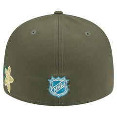 Chicago Blackhawks New Era Tonal Florals 59FIFTY Fitted Hat