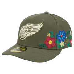 Detroit Red Wings New Era Tonal Florals 59FIFTY Fitted Hat
