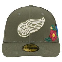 Detroit Red Wings New Era Tonal Florals 59FIFTY Fitted Hat