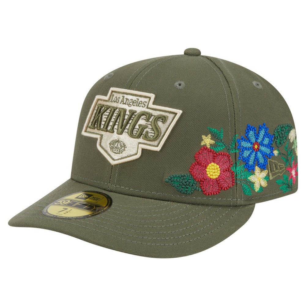 Los Angeles Kings New Era Tonal Florals 59FIFTY Fitted Hat