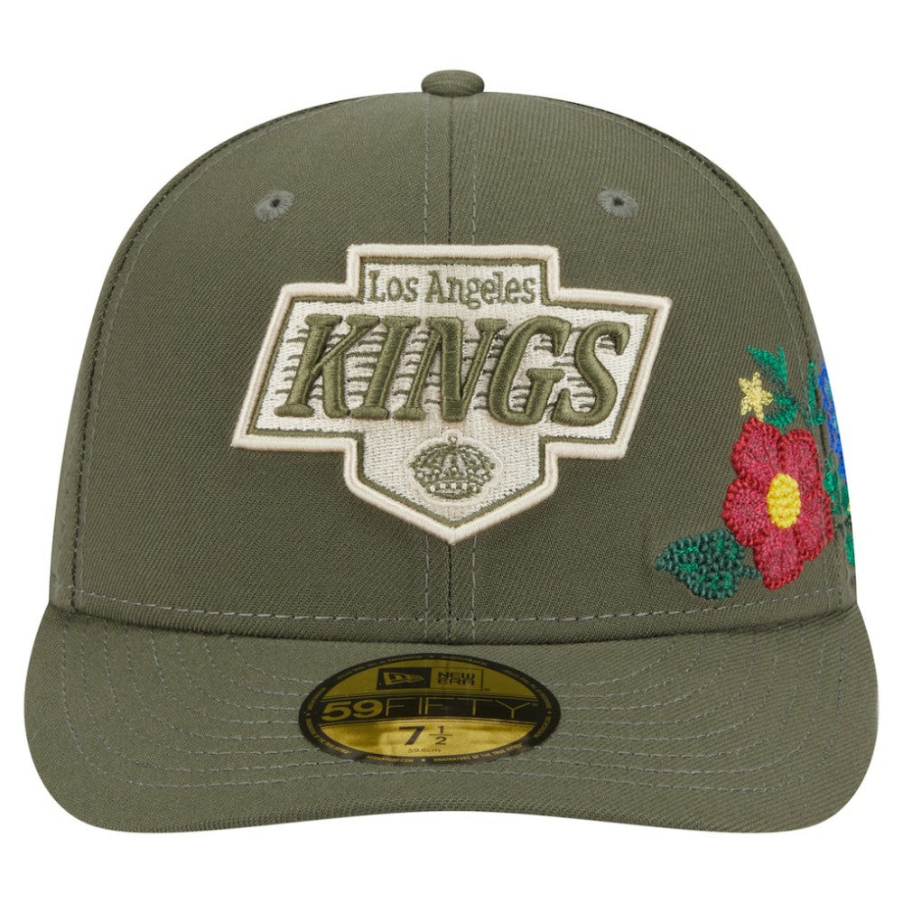 Los Angeles Kings New Era Tonal Florals 59FIFTY Fitted Hat