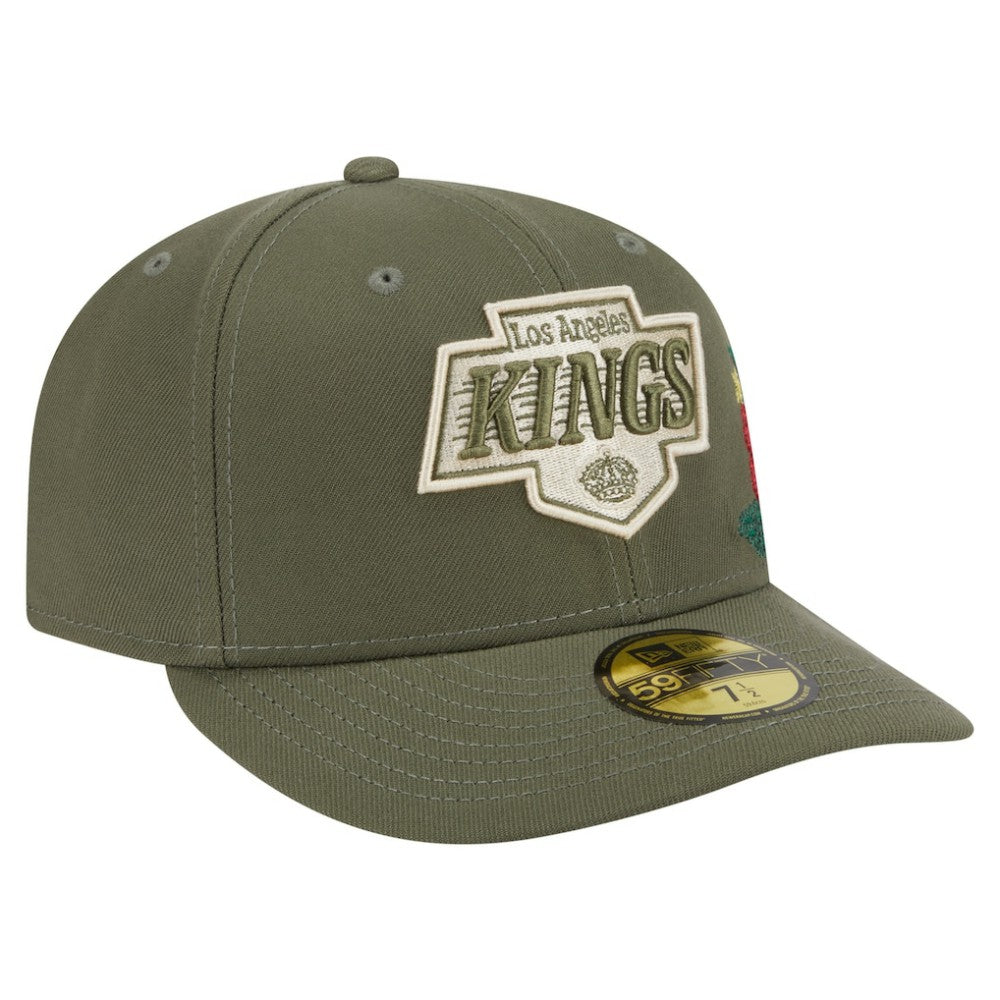 Los Angeles Kings New Era Tonal Florals 59FIFTY Fitted Hat
