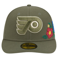Philadelphia Flyers New Era Tonal Florals 59FIFTY Fitted Hat