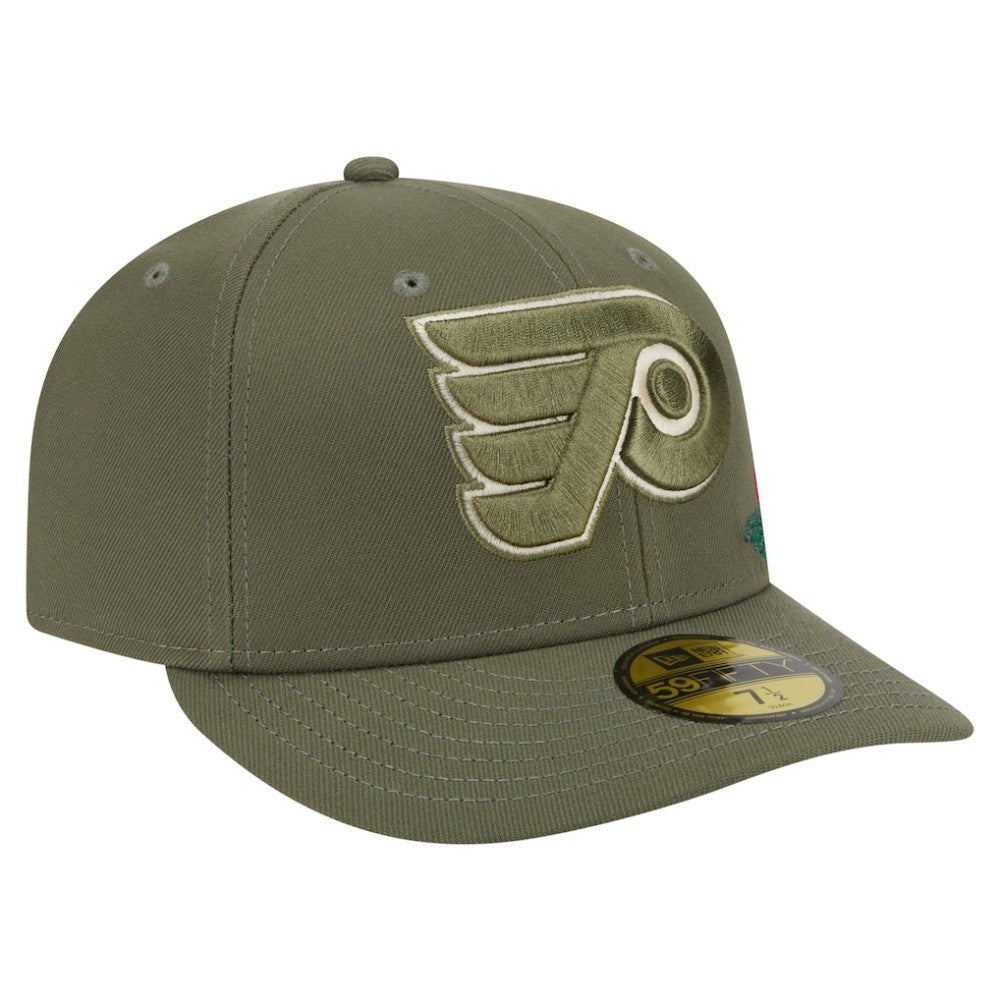 Philadelphia Flyers New Era Tonal Florals 59FIFTY Fitted Hat