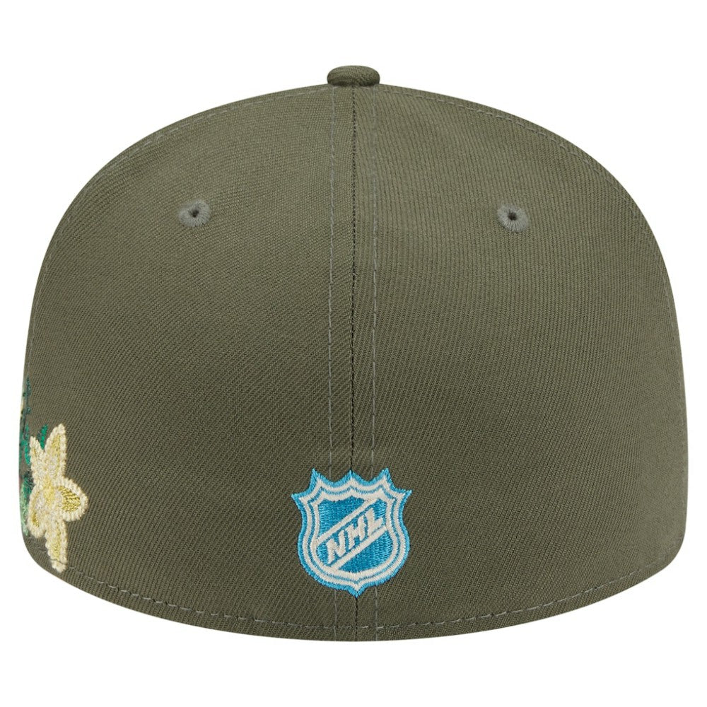 Philadelphia Flyers New Era Tonal Florals 59FIFTY Fitted Hat