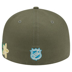 Philadelphia Flyers New Era Tonal Florals 59FIFTY Fitted Hat