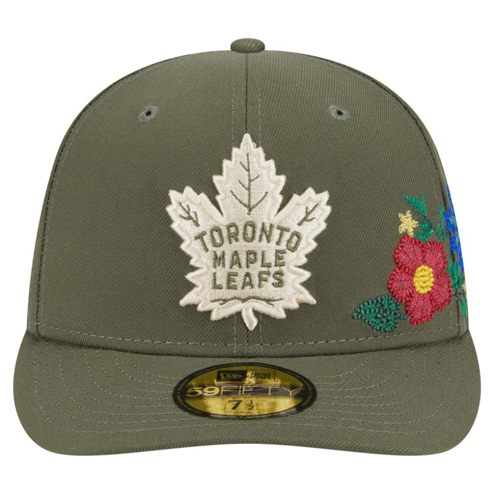 Toronto Maple Leafs New Era Tonal Florals 59FIFTY Fitted Hat