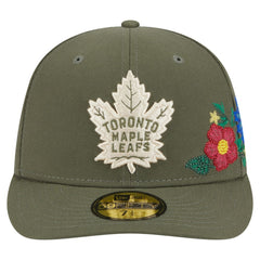 Toronto Maple Leafs New Era Tonal Florals 59FIFTY Fitted Hat