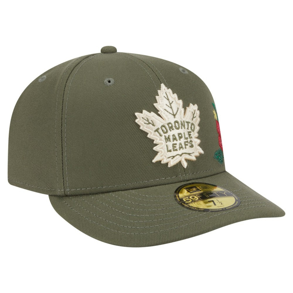 Toronto Maple Leafs New Era Tonal Florals 59FIFTY Fitted Hat