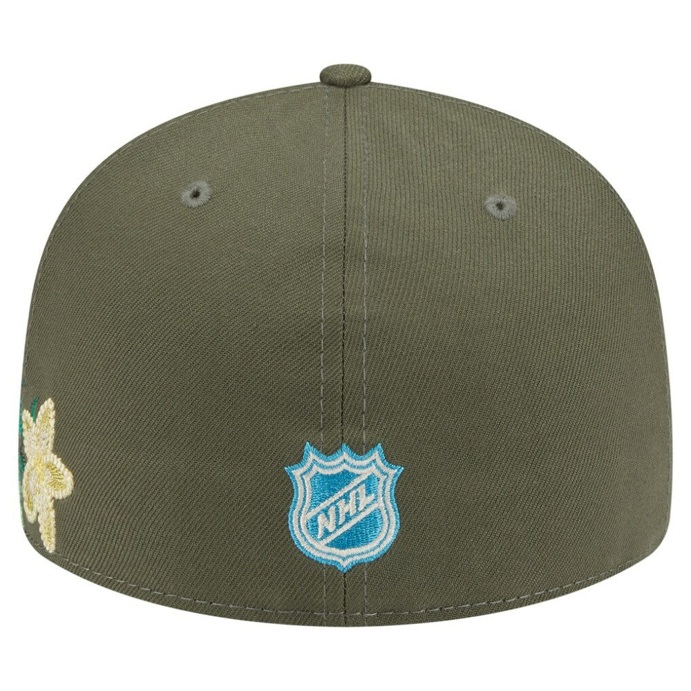 Toronto Maple Leafs New Era Tonal Florals 59FIFTY Fitted Hat