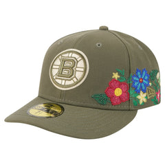 Boston Bruins New Era Tonal Florals 59FIFTY Fitted Hat