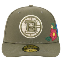 Boston Bruins New Era Tonal Florals 59FIFTY Fitted Hat