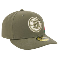 Boston Bruins New Era Tonal Florals 59FIFTY Fitted Hat