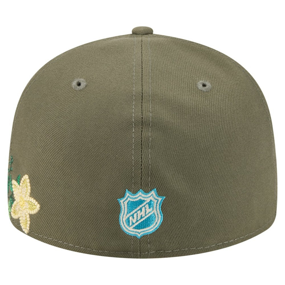 Boston Bruins New Era Tonal Florals 59FIFTY Fitted Hat