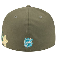 Boston Bruins New Era Tonal Florals 59FIFTY Fitted Hat