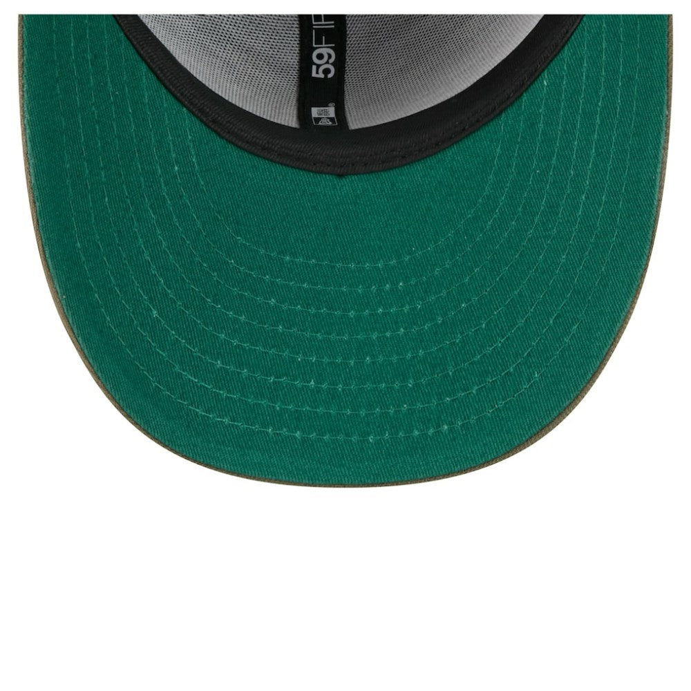 Anaheim Ducks New Era Tonal Florals 59FIFTY Fitted Hat