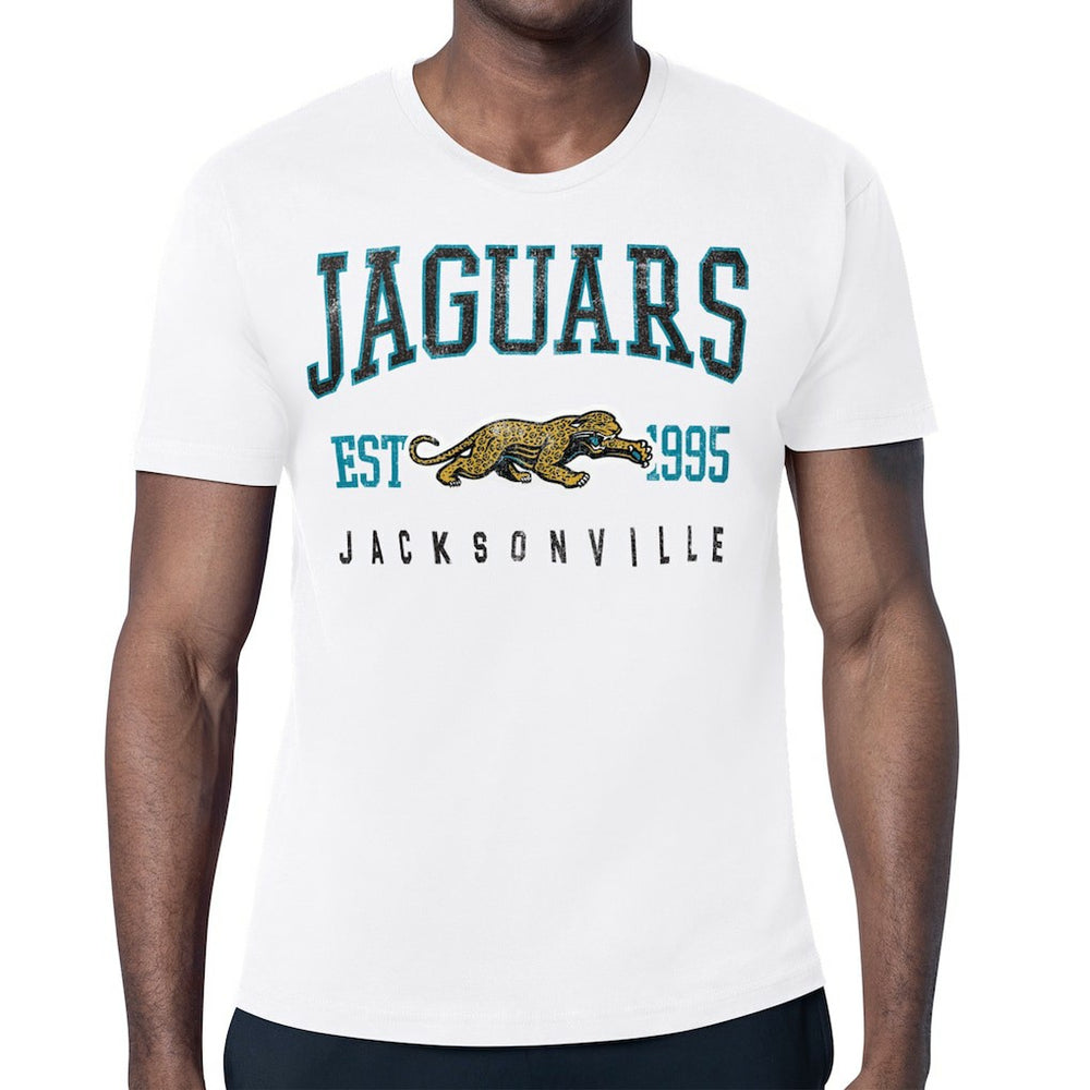 NFL Jacksonville Jaguars Starter Retro Team Logo T-Shirt