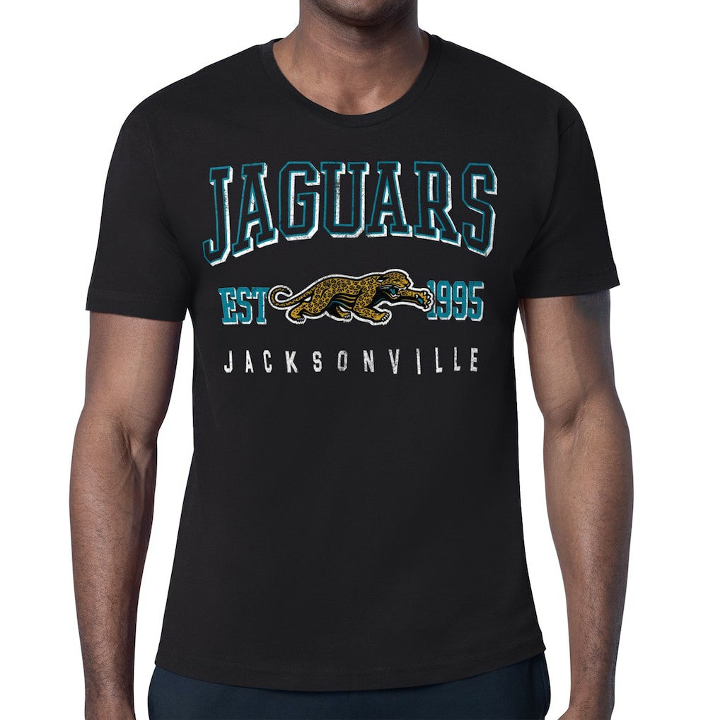 NFL Jacksonville Jaguars Starter Retro Team Logo T-Shirt