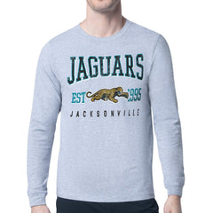 NFL Jacksonville Jaguars Starter Retro Team Logo Long Sleeve T-Shirt