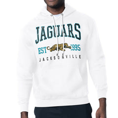 NFL Jacksonville Jaguars Starter Retro Team Logo Pullover Hoodie