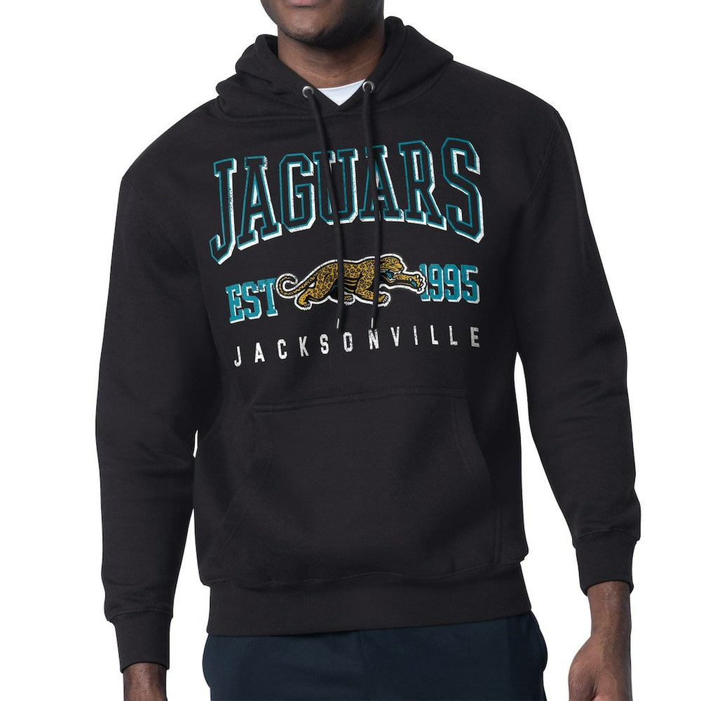 NFL Jacksonville Jaguars Starter Retro Team Logo Pullover Hoodie
