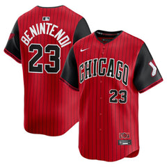 Andrew Benintendi Chicago White Sox 2025 City Connect Limited Player Jersey - Red/Black | Nike
