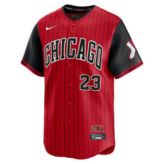 Andrew Benintendi Chicago White Sox 2025 City Connect Limited Player Jersey - Red/Black | Nike