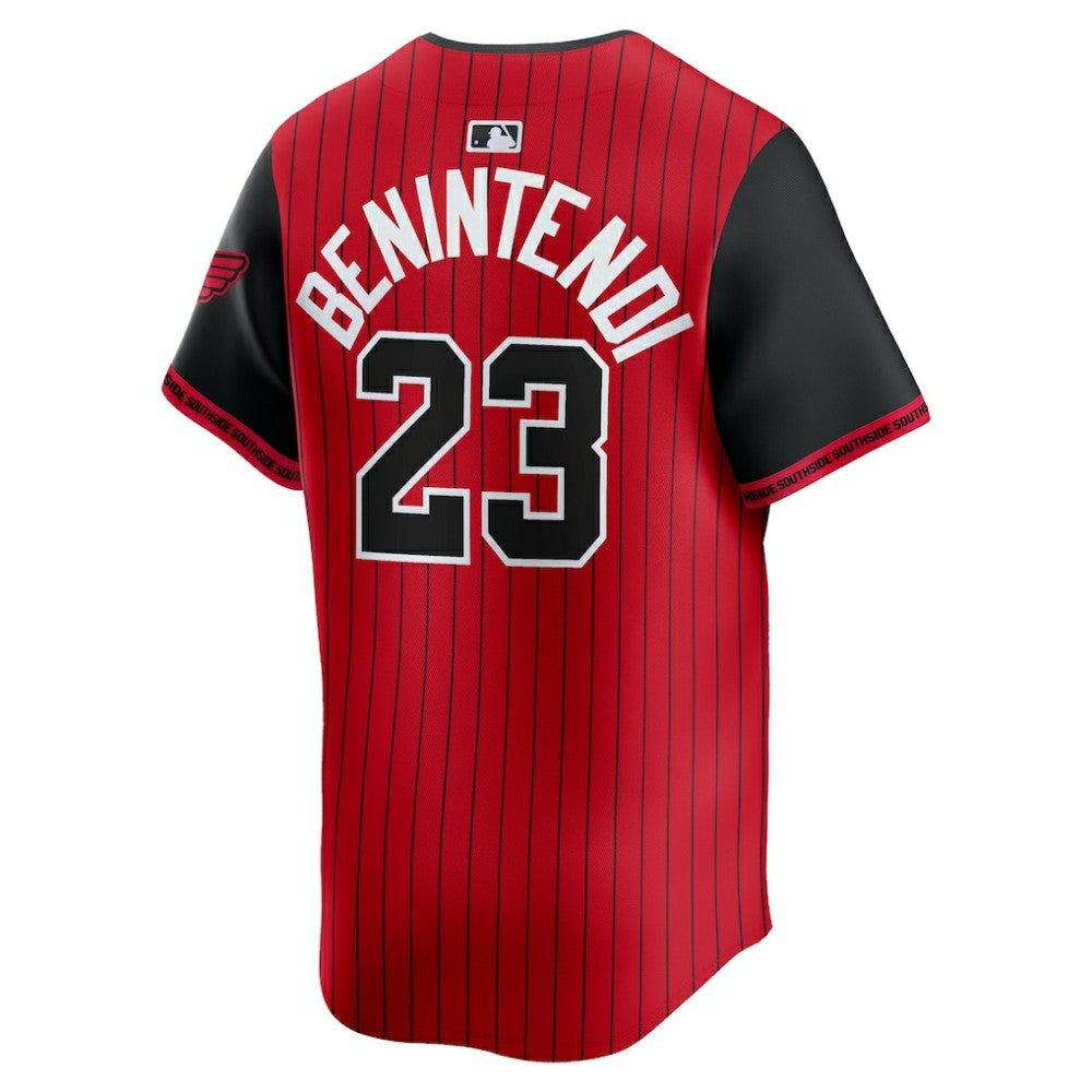 Andrew Benintendi Chicago White Sox 2025 City Connect Limited Player Jersey - Red/Black | Nike