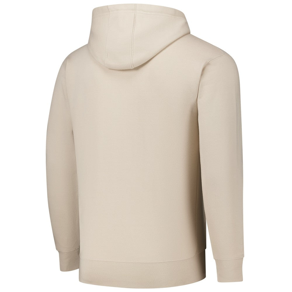 Pittsburgh Pirates Sidewalk Sketch Pullover Hoodie - Cream | Mitchell & Ness