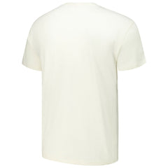 Cincinnati Reds Arched Logo Slub T-Shirt - Cream | Mitchell & Ness
