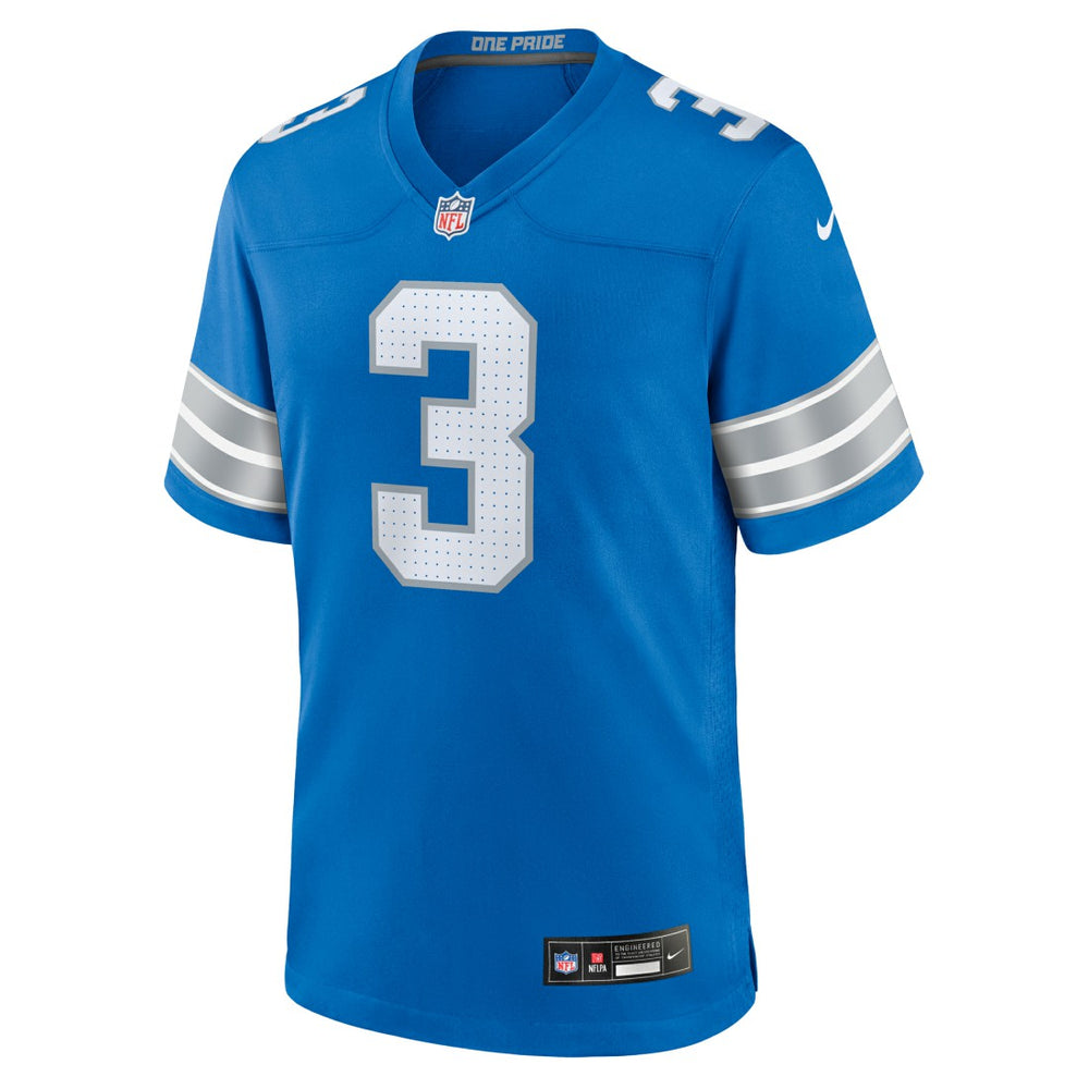 NFL Detroit Lions Jack Fox  Team Game Jersey
