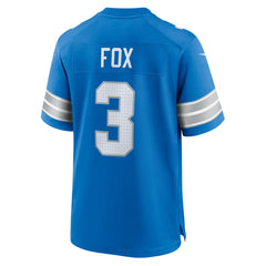 NFL Detroit Lions Jack Fox  Team Game Jersey