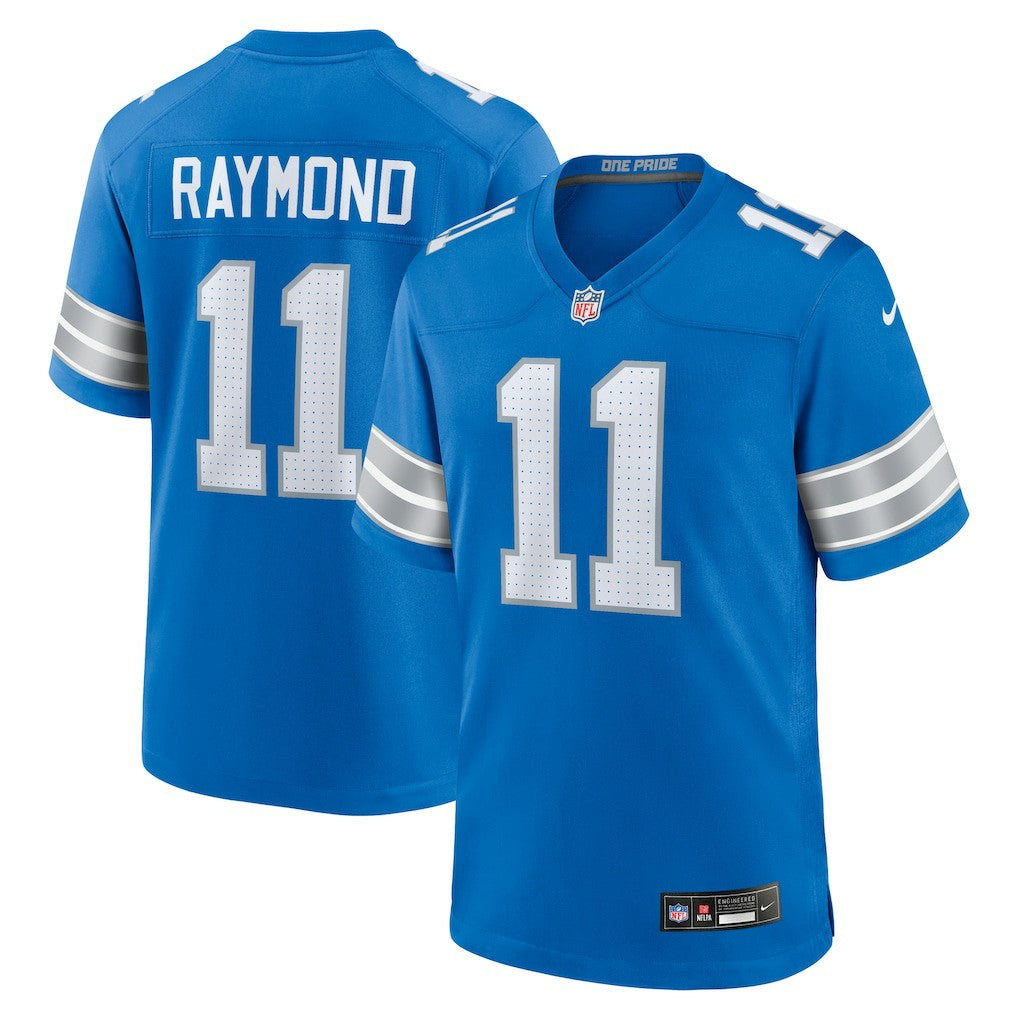 NFL Detroit Lions Kalif Raymond  Team Game Jersey