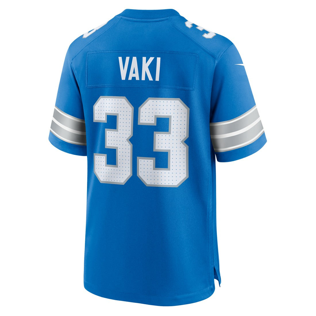 NFL Detroit Lions Sione Vaki  Team Game Jersey