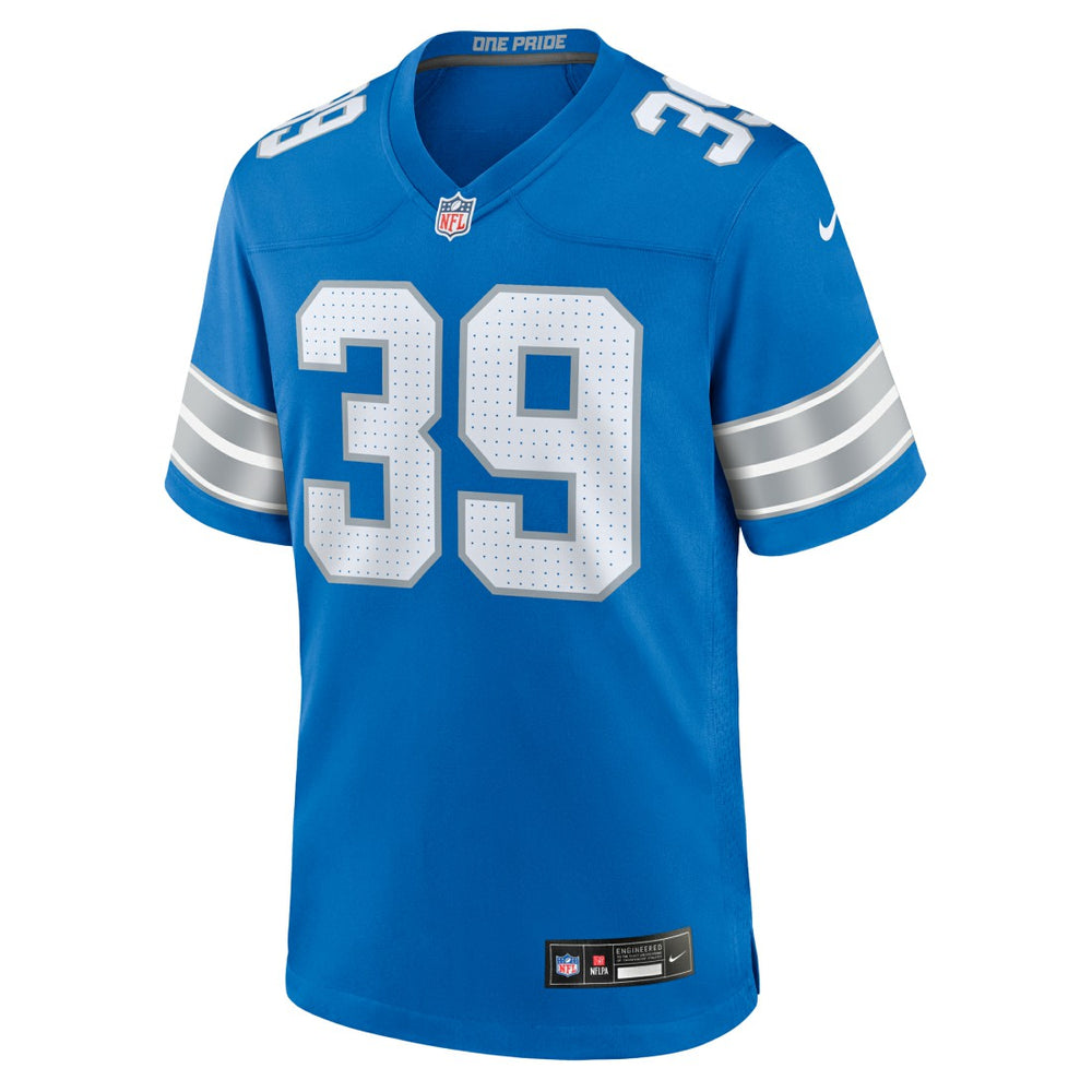 NFL Detroit Lions Jake Bates  Team Game Jersey