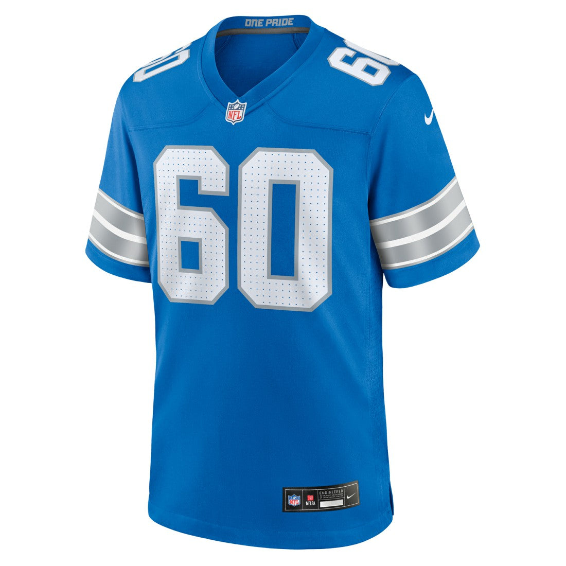 NFL Detroit Lions Graham Glasgow  Team Game Jersey
